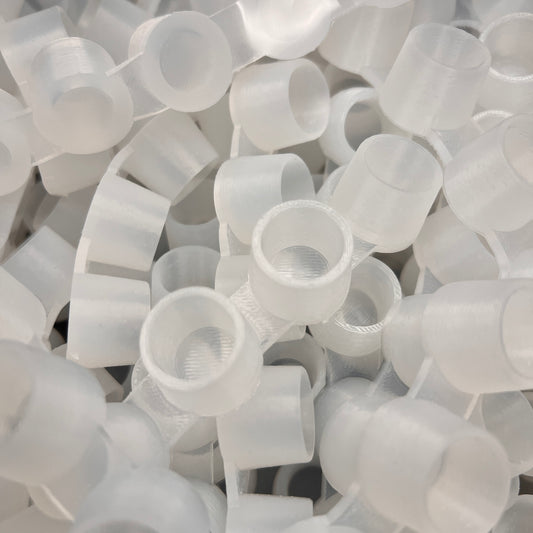 Silicone Ink Caps - Clear