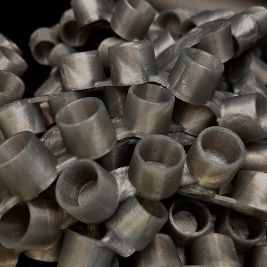 Silicone Ink Caps - Titanium Grey