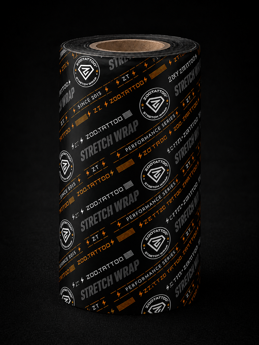 ZOOTATTOO Premium Stretch Wrap -10cm x 10m (Studio Box 5 Rolls)