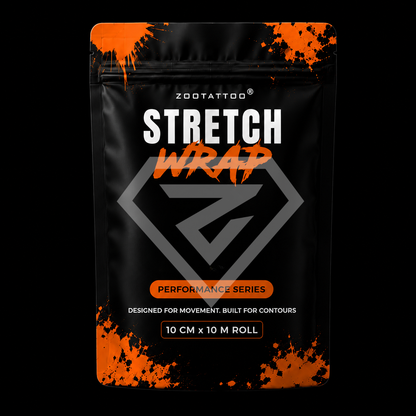 ZOOTATTOO Premium Stretch Wrap -10cm x 10m (Studio Box 5 Rolls)